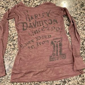 Woman’s Harley-Davidson. Small